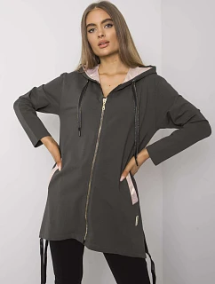 Mikina RV BL 4899.23P, tmavá khaki