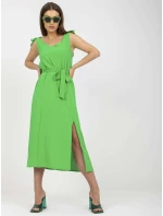 Šaty WN SK 1211.58 svetlo zelená