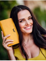 Peňaženka VUCH Kasula Dark Yellow