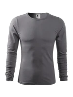 Fit-T LS tričko pánske steel grey
