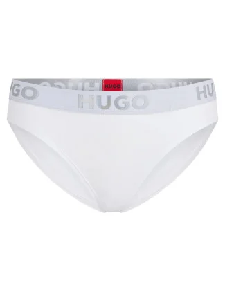Dámske športové nohavičky s logom BOSS 50469643-100 - HUGO Dámske športové nohavičky s logom BOSS 50469643-100 - HUGO