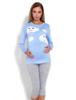 Tehotenské pyžamo model 122955 PeeKaBoo