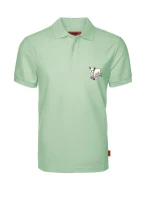 Pánske tričko John Frank JFTPOLO13-DOG