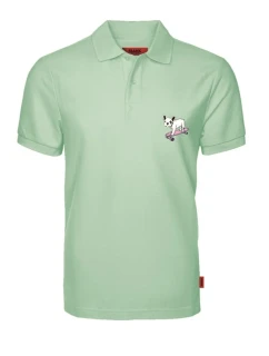 Pánske tričko John Frank JFTPOLO13-DOG