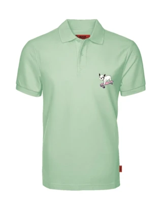 Pánske tričko John Frank JFTPOLO13-DOG