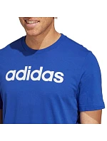 Pánske tričko adidas Essentials Single Jersey Linear Embroidered M IC9279