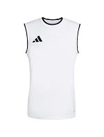 Pánske tričko adidas Entrada 26 Sleeveless Jersey white KB3928 Pánske tričko adidas Entrada 26 Sleeveless Jersey white KB3928