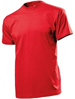 Stedman Comfort T Men Pánske hrubé tričko 05.2100 šarlátovo červené Stedman Comfort T Men Pánske hrubé tričko 05.2100 šarlátovo červené