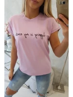 Nakupovanie blúzok je moja kardio fialová