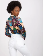 Blúzka DHJ BZ 6291 1.77P tmavo modrá