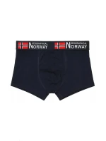 Pánske boxerky 3PACK GN-05 Black/grey/dark blue - Geographical Norway