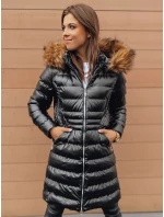 Dámska zimná bunda PHILA black FashionStreet TY3029 Dámska zimná bunda PHILA black FashionStreet TY3029