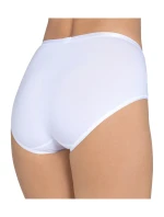 Dámske nohavičky Romance Maxi bielej - Sloggi Dámske nohavičky Romance Maxi bielej - Sloggi