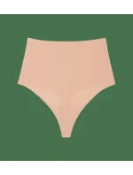 Dámske nohavičky Triumph Shape Smart Highwaist String béžovej