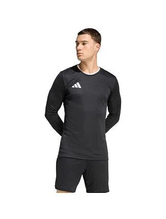 Pánske tričko adidas Entrada 26 Long Sleeve Jersey black KF5851 pánske