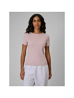 Dámske úzke rebrované tričko 4F 4FRSS26TTSHF3629-56S dámske