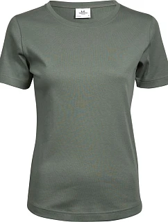 Tee Jays TJ 580 Dámske tričko Interlock 18.0580 listovo zelené