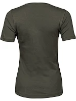 Tee Jays TJ 580 Dámske tričko Interlock 18.0580 tmavozelené Tee Jays TJ 580 Dámske tričko Interlock 18.0580 tmavozelené