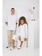 Build your Brand BY 102 Oversize tričko z hrubej bavlny 56.0102 cherry
