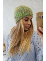 Dámska čiapka Cina K259 zelená Dámska čiapka Cina K259 zelená