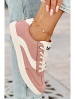 Sneakersy Damskie LEE LIAN WOMEN LOW 50251005.72G Fioletowe