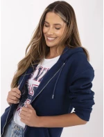 Mikina CLM BL 1044 1.96 tmavomodrá