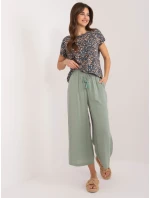 Nohavice D73761Z62237B khaki Nohavice D73761Z62237B khaki