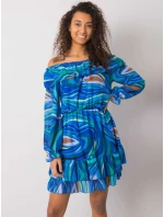 Šaty DHJ SK 15015 1.48P tmavo modrá