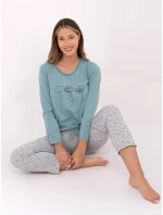 DU PI FP 003.99P mätové pyžamo