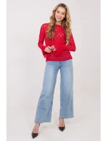 Hodvábna blúzka model 223405 Taliansko Moda