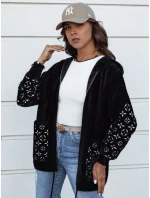 Dámska prechodná bunda z alpaky WINONA black FashionStreet NY0667
