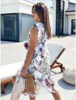 ROSALIE šaty biele FashionStreet EY2528