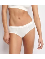 Dámske nohavičky EVER Ease Hipster - WHITE - biela 00GZ - SLOGGI