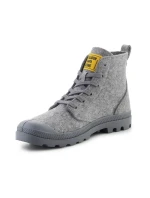 Palladium Pampa Hi Merino 74377-027-M Grey