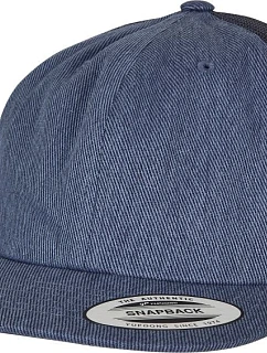 Flexfit 6006 5-panelová čiapka typu Trucker 55.6006 modrá surová