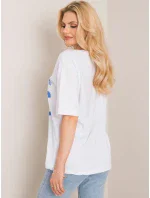 Tričko 157 TS 3758.64 bielych