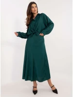 Sukňa DHJ SD 19293.67 tmavozelená