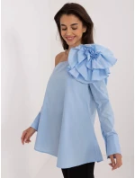 Blúzka LK BZ 509656.21 svetlomodrá Blúzka LK BZ 509656.21 svetlomodrá