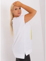 Blúzka RV BZ 8863.88 bielo zelená