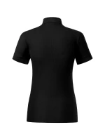 Polokošeľa Prime (GOTS) čierna