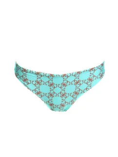 Spodný diel plaviek E02O13MC03I-G8T5 zelená - Guess