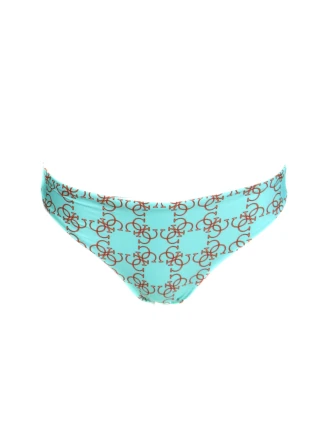 Spodný diel plaviek E02O13MC03I-G8T5 zelená - Guess Spodný diel plaviek E02O13MC03I-G8T5 zelená - Guess