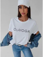 Dámske tričko 277907 biele - Ola Voga Dámske tričko 277907 biele - Ola Voga