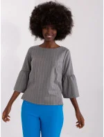 Dámska blúzka LK BZ 506434.33P Grey - FPrice