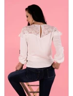 Blúzka Hiron krémová - Merribel