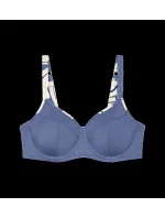 Dámske plavky Summer Allure W sd 01 blue/ecru - Triumph Dámske plavky Summer Allure W sd 01 blue/ecru - Triumph