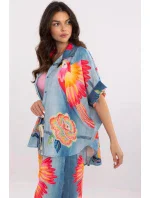 Košeľa s krátkym rukávom model 210033 Taliansko Moda