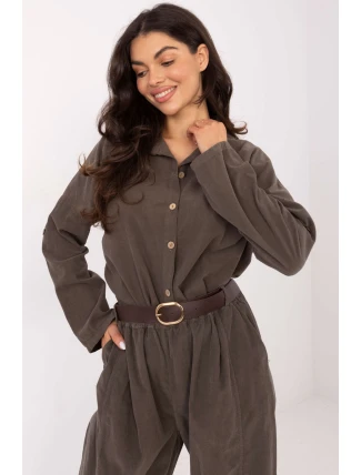 Košeľa s dlhým rukávom model 220824 Taliansko Moda