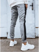 Pánske sivé tepláky FashionStreet UX4196