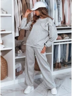 Dámsky maslový set DRESOVA light grey FashionStreet AY1123